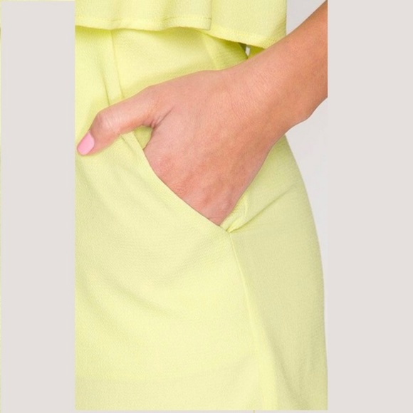 STRAPLESS LAYERED ROMPER - Picture 4 of 4